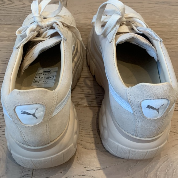 Puma x Buffalo Suede Platform sneakers - Picture 4 of 5